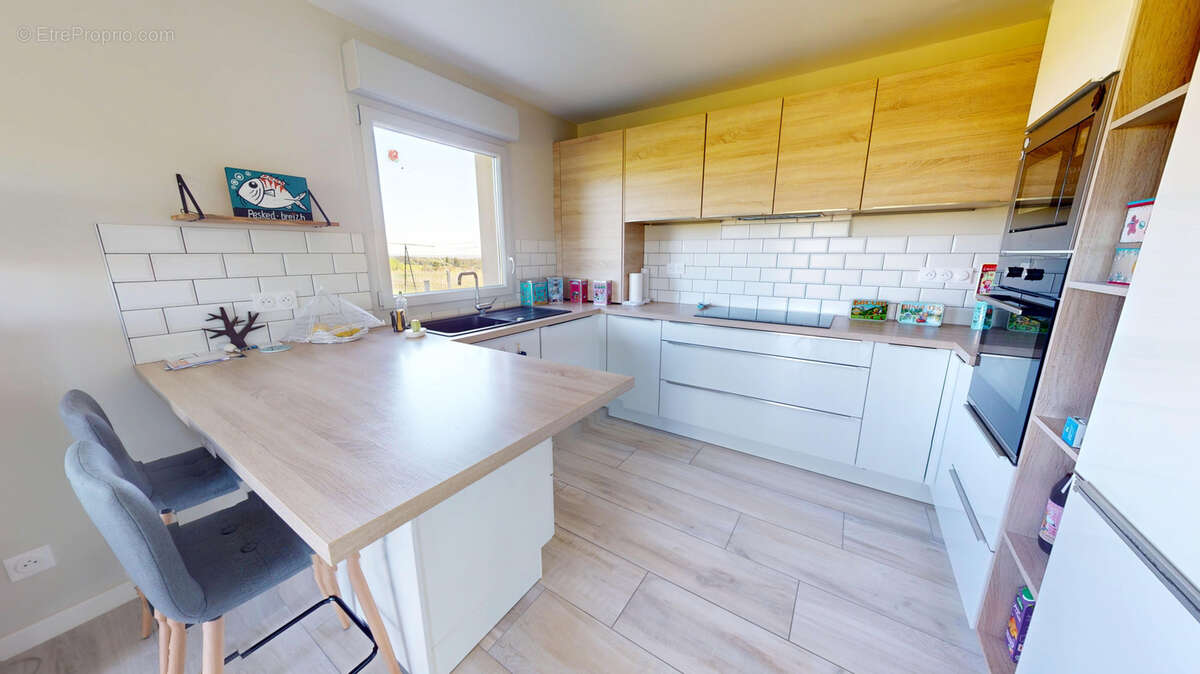 Appartement à HAUTEVILLE-LES-DIJON