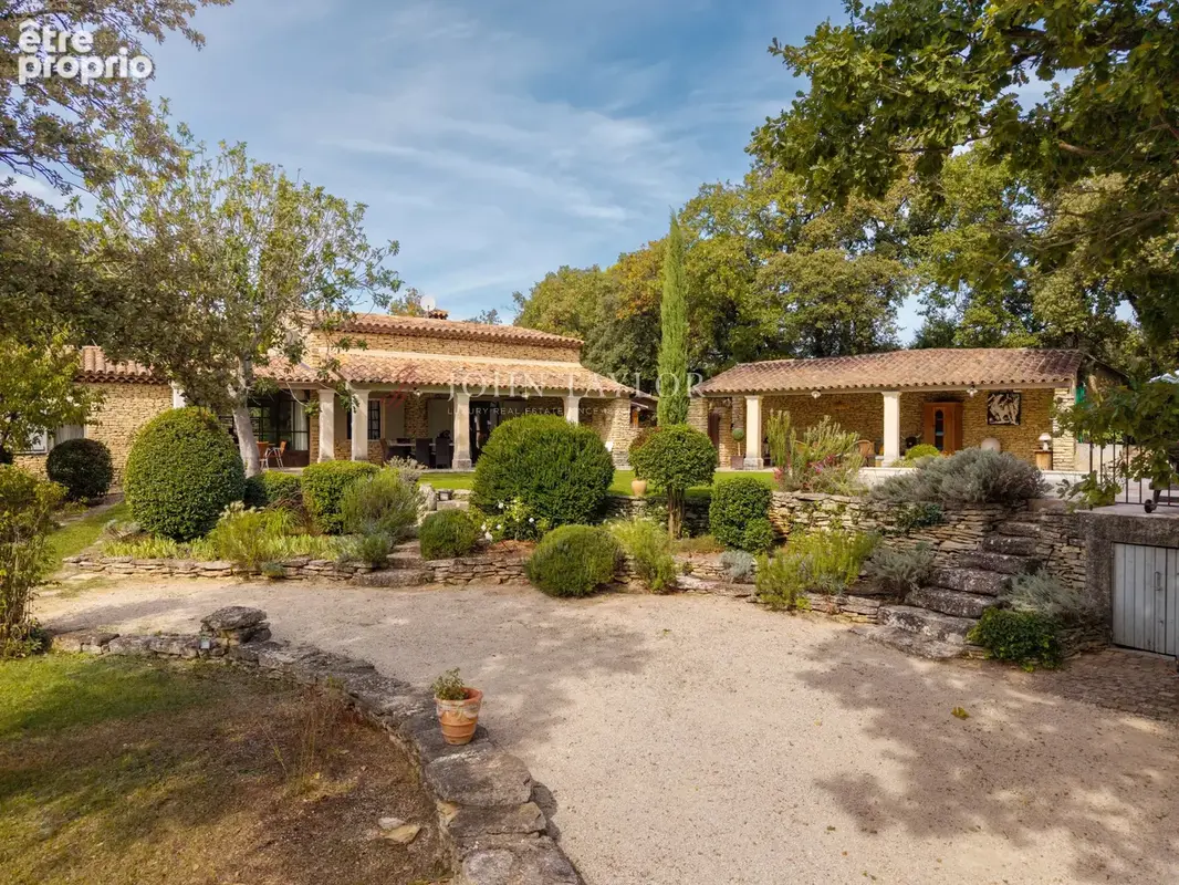 Elégante propriété en pierre avec piscine à Gordes, Luberon, Provence - photo 26