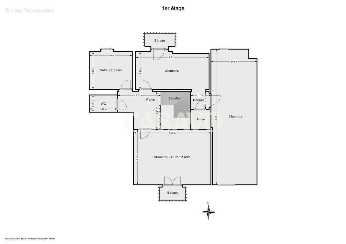 Maison à MONTPON-MENESTEROL