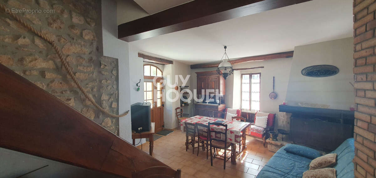 Authentique maison ardéchoise en pierres - photo 4