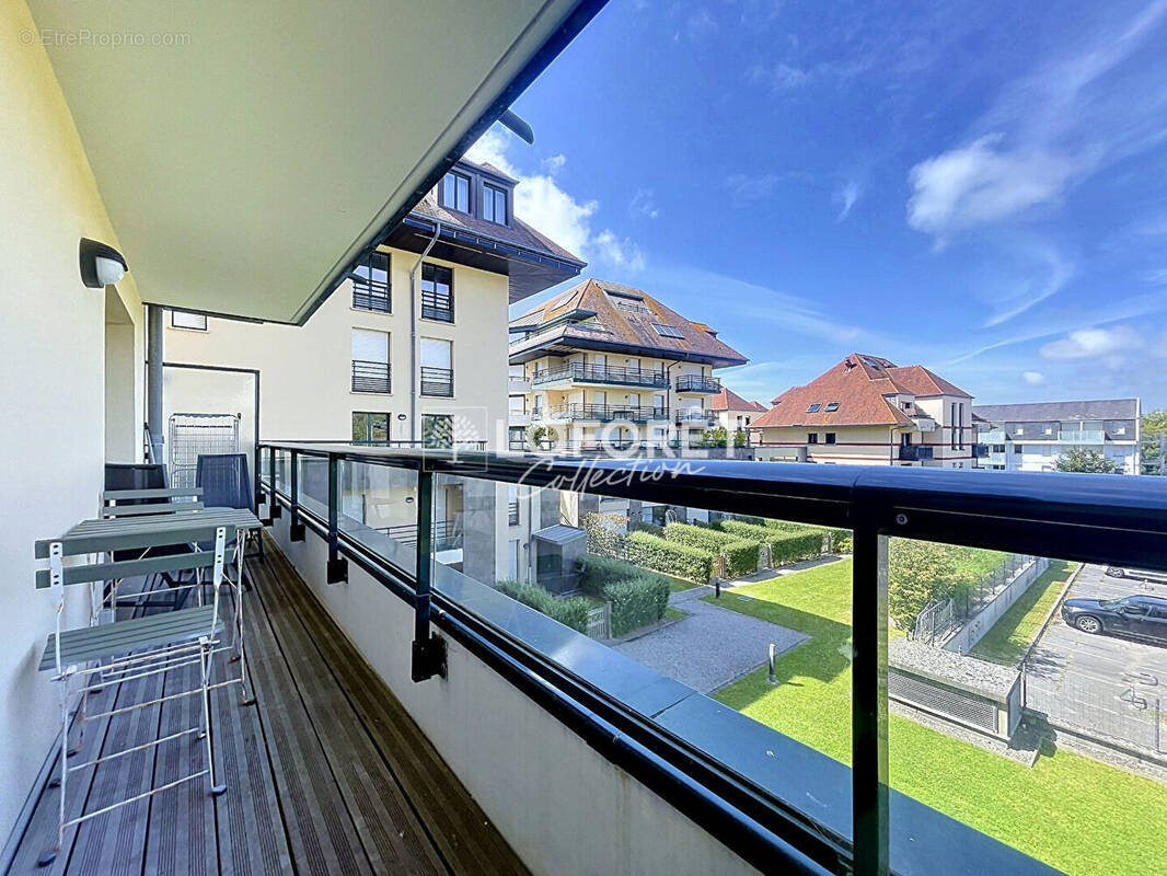 Appartement à LE TOUQUET-PARIS-PLAGE