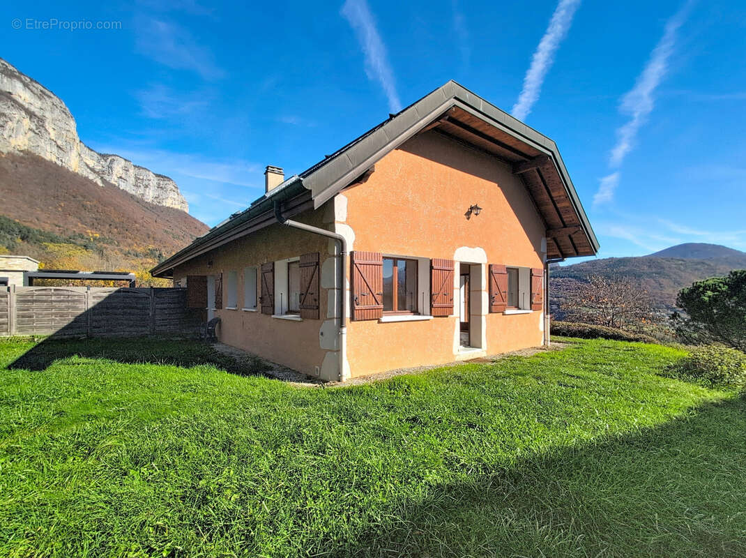 Maison à SAINT-ALBAN-LEYSSE