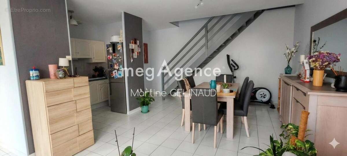 Appartement T3  duplex - photo 4
