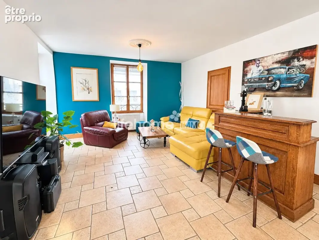 Maison 7 pièces 190 m² à vendre à Villedieu-Sur-Indre (36320) - photo 2