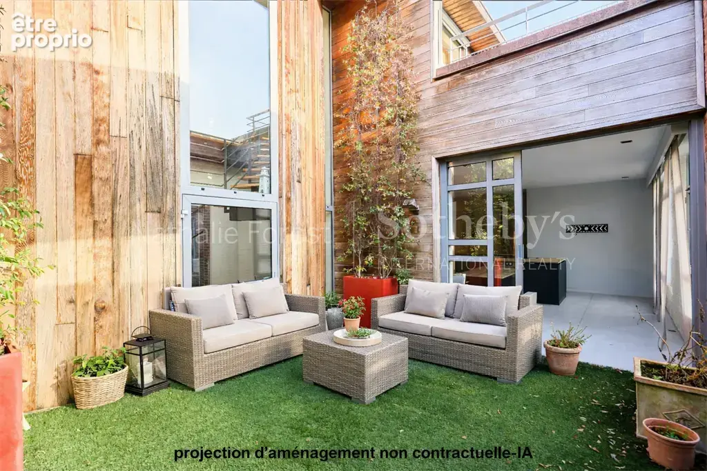 Vieux Lille , splendide Penthouse type 5 de 320 m2 , 3 terrasses , garage. - photo 8