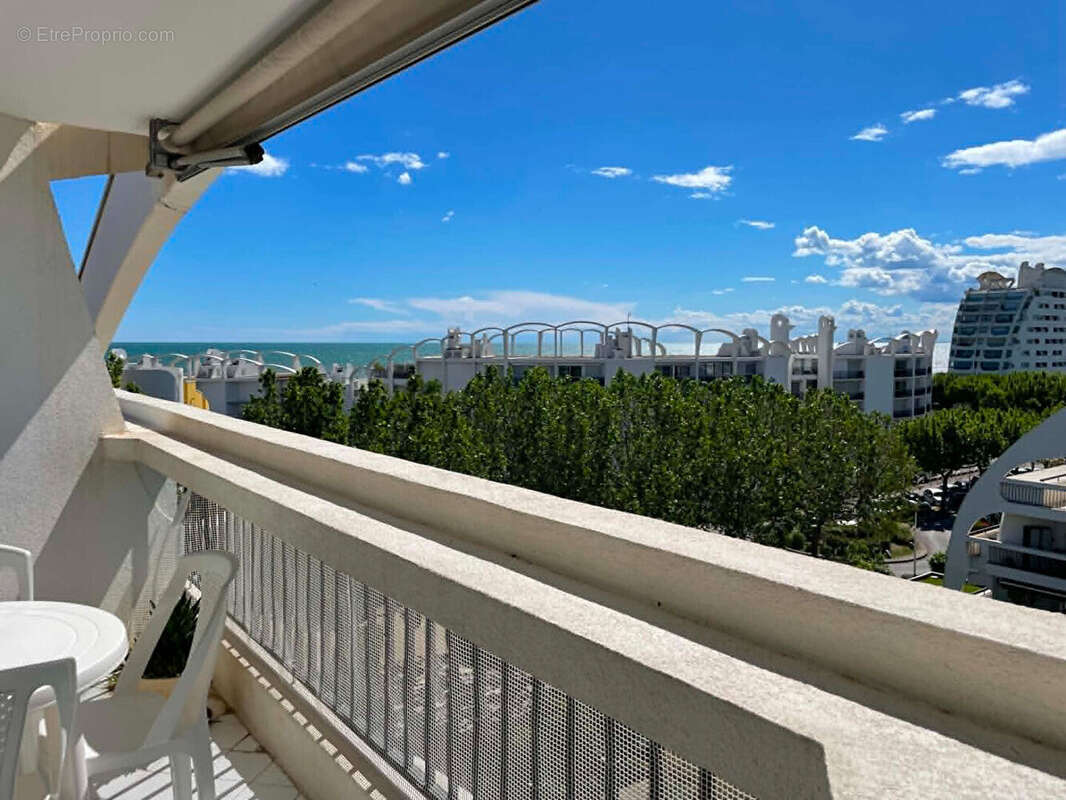 Appartement à LA GRANDE-MOTTE