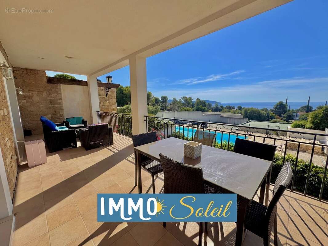 Appartement à LA CIOTAT