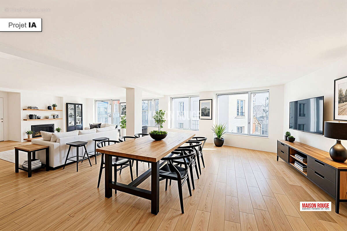 Appartement à BOULOGNE-BILLANCOURT