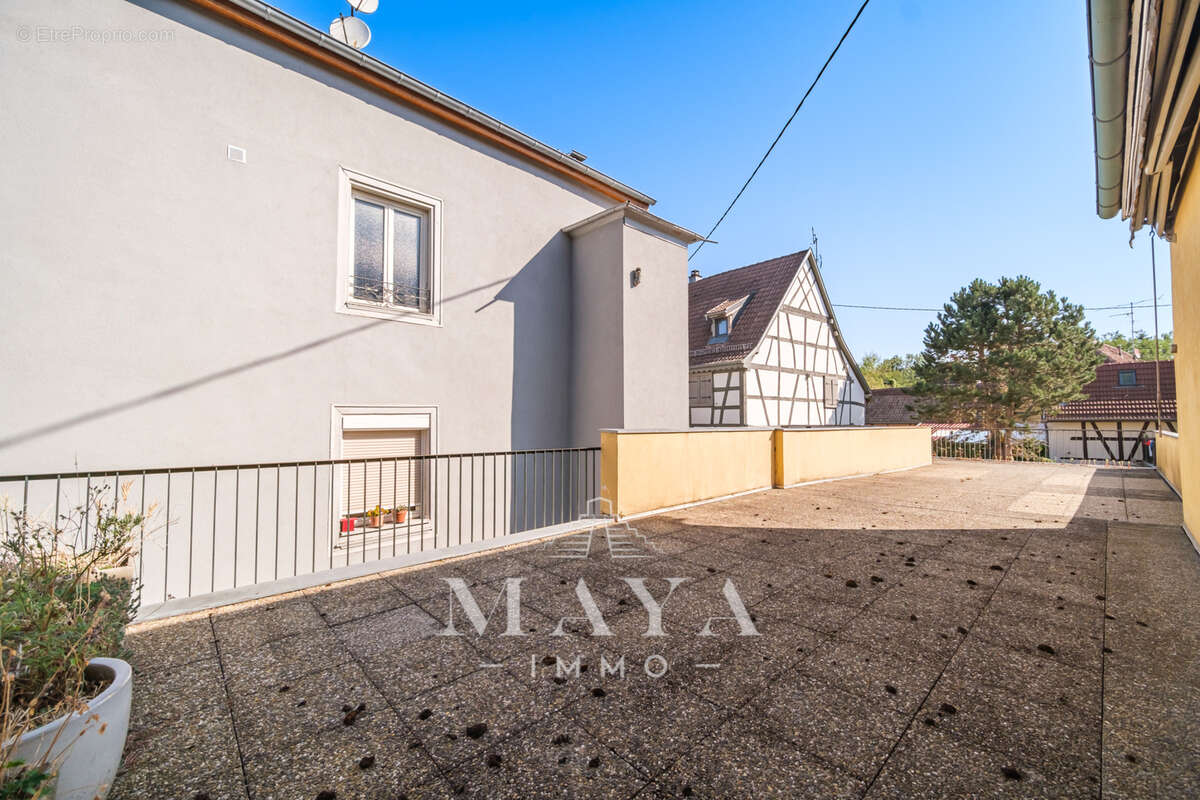 DURMENACH, Appartement de 106m2 avec jardin ! - photo 13
