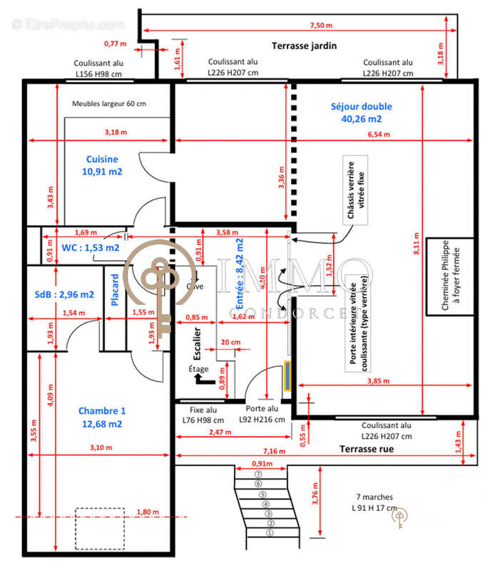 Maison à L&#039;HAY-LES-ROSES