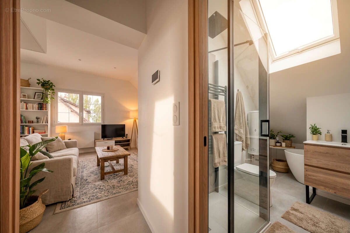 Appartement à LIMOURS