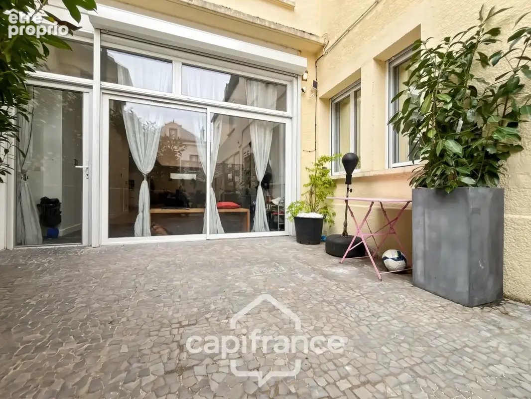 Appartement esprit maison – 164 m² – cour intérieure + box 1 voiture – rue Manessier – Nogent-sur-Marne - photo 8