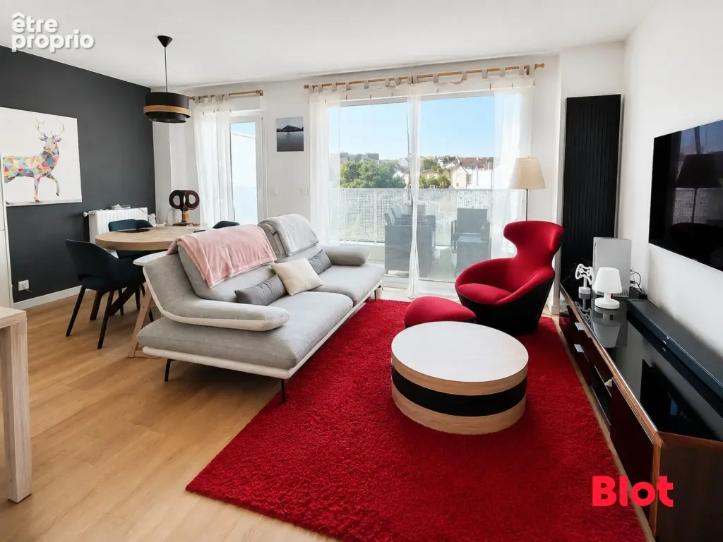 Appartement 71 m² à Saint-Malo  - photo 3