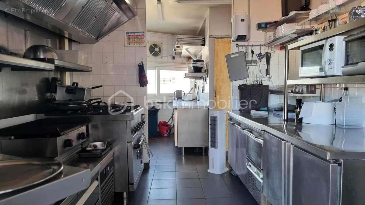 Fonds de commerce restaurant - photo 13