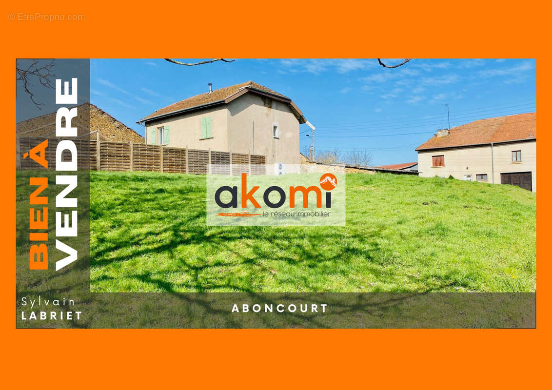 Terrain à ABONCOURT
