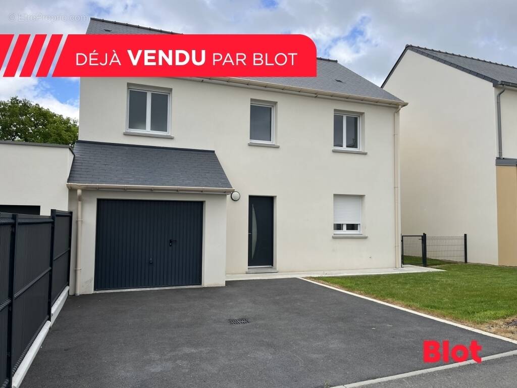 Maison à BREAL-SOUS-MONTFORT