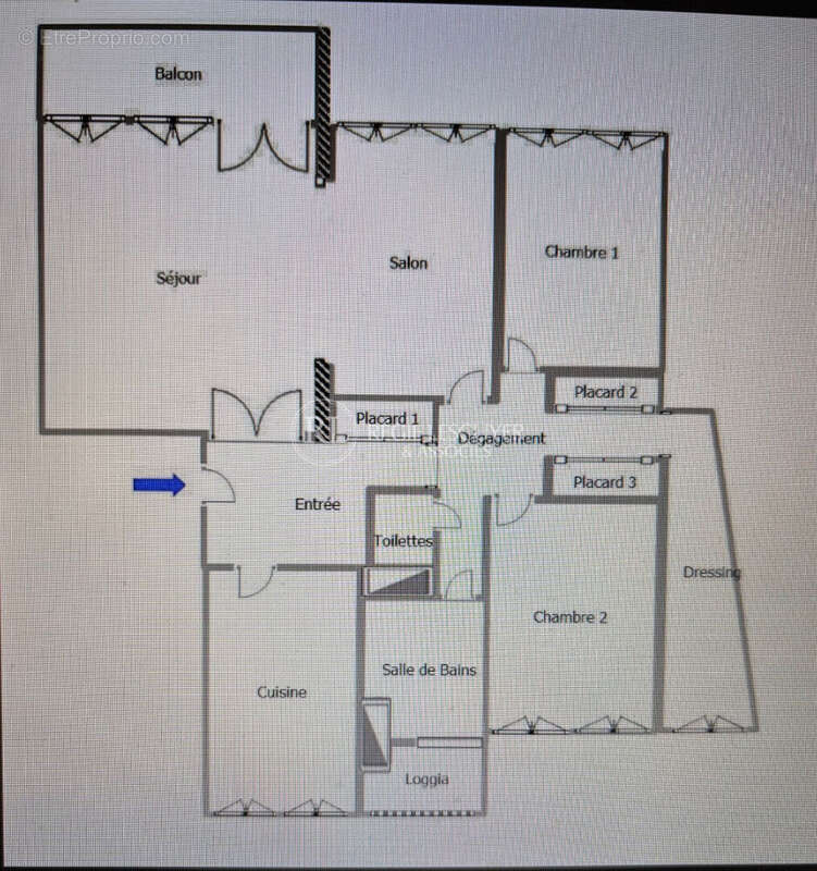 Appartement à ECULLY