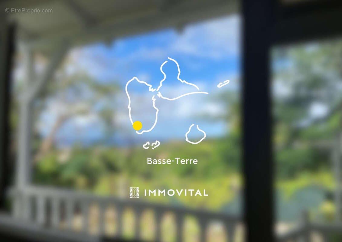 Maison à BASSE-TERRE