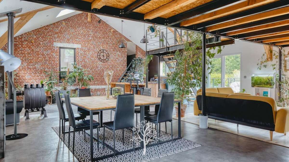 Maison à SAINT-AUBIN-SUR-SCIE