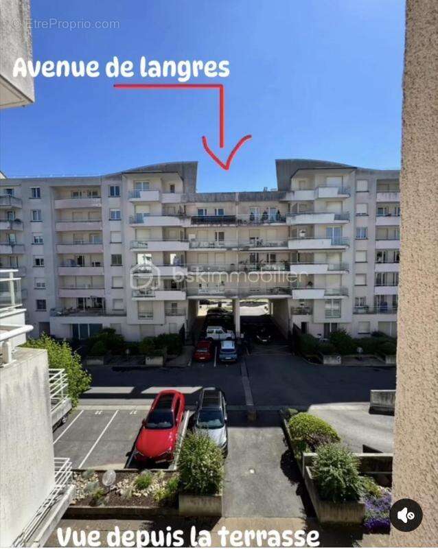 Appartement à DIJON