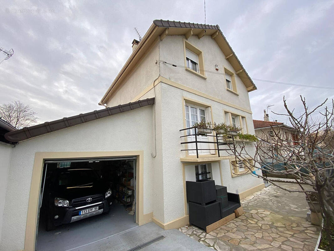 Maison à ARGENTEUIL