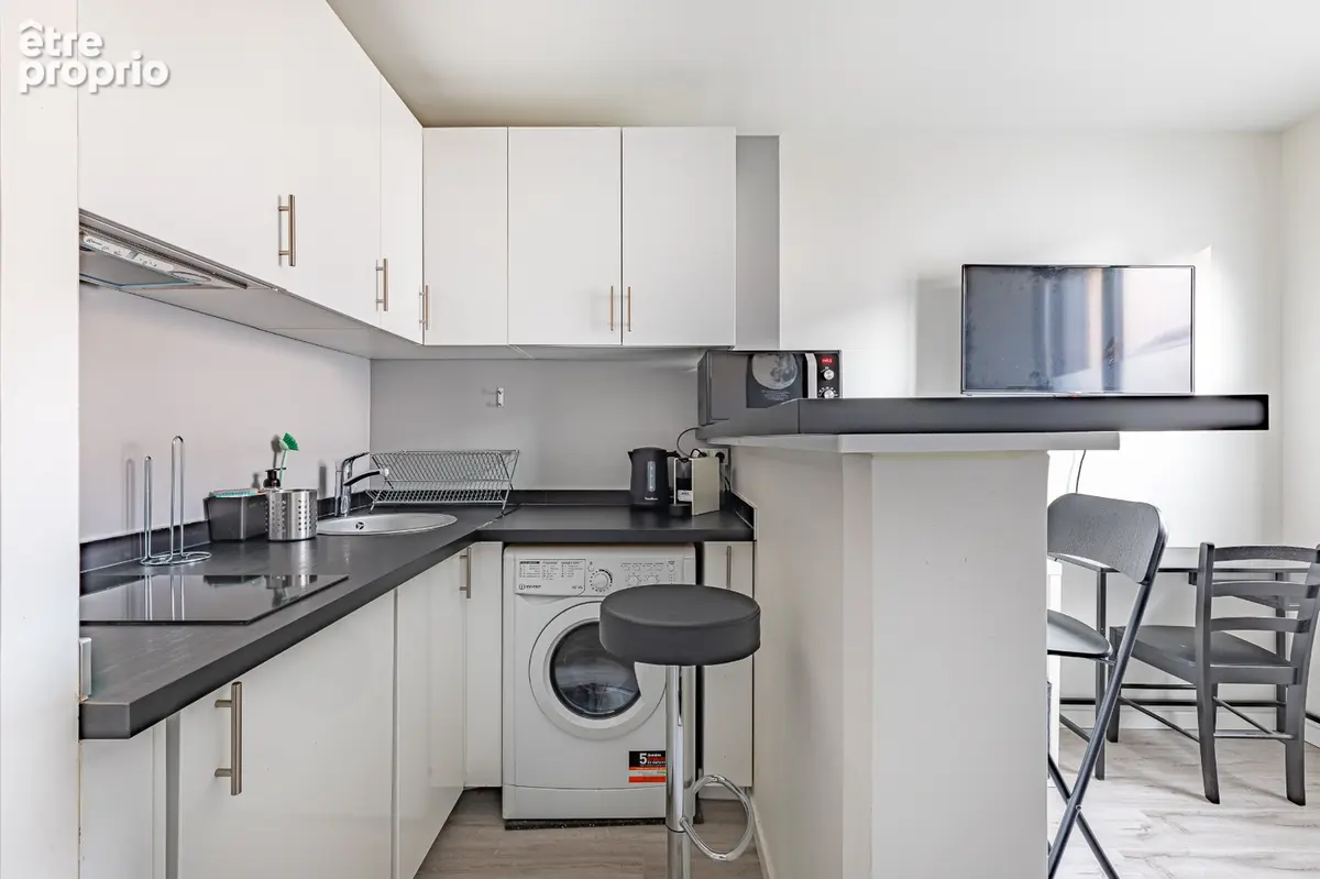 Studio 21 m² ? 157 000  ? investissement locatif ? métro ligne 7 - photo 9