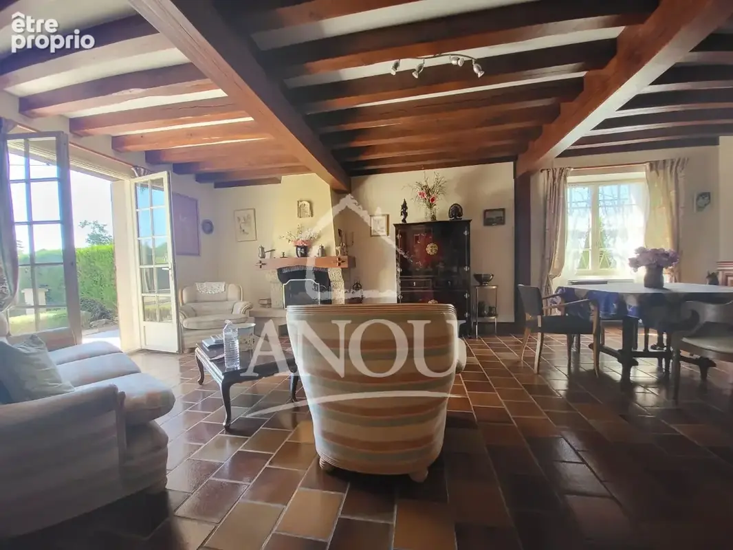 Ensemble immobilier avec deux maisons entre vendome et chateaudun - photo 3