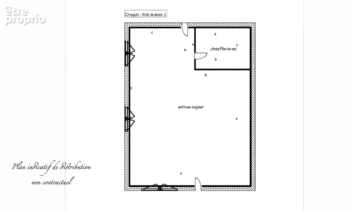 Clermont-ferrand/montferrand – ensemble immobilier de 2 maisons – 175 m² – 4 chambres – cour privée – garage – stationnements - photo 25