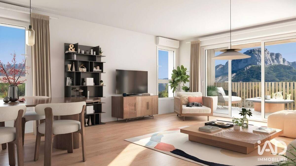 Photo 1 - Appartement à DINGY-SAINT-CLAIR