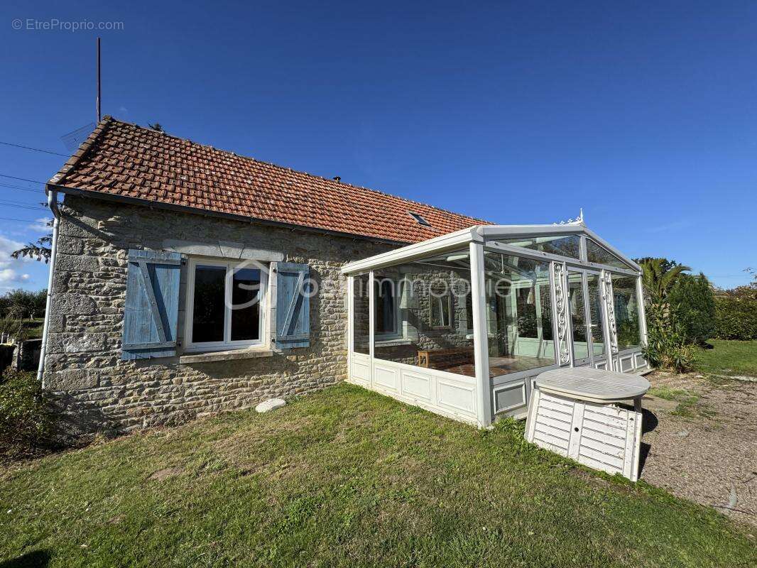 Maison à TOCQUEVILLE