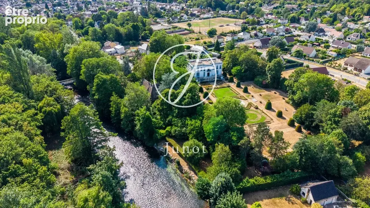 Anet - EURE-ET-LOIR - Château néoclassique au bord de l'Eure - photo 11