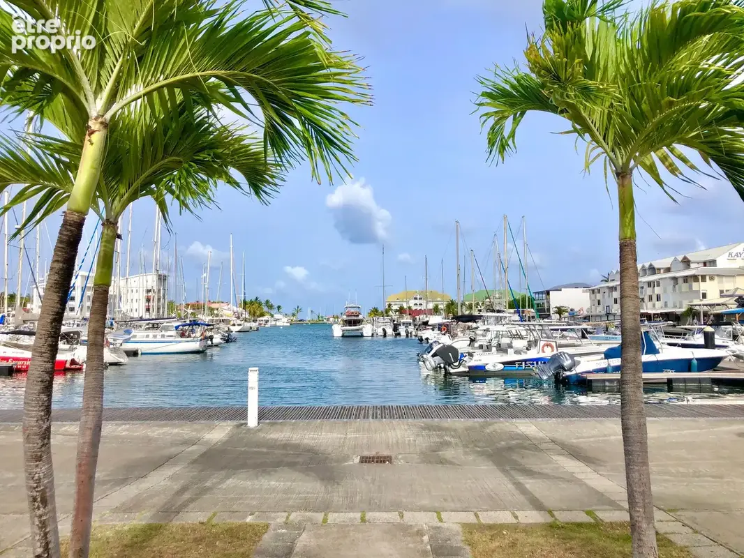 La marina t2/3 meuble rdc 40m2 acces piscines et plages - photo 11