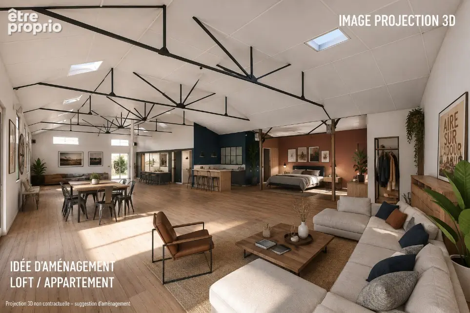 Loft, maisons, appartements ou/et local commercial - photo 1