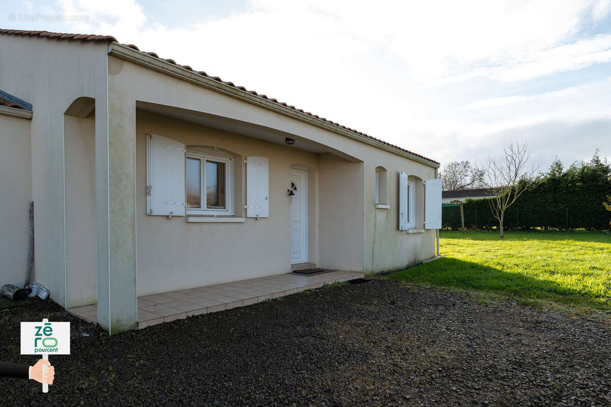 Maison à LE BERNARD