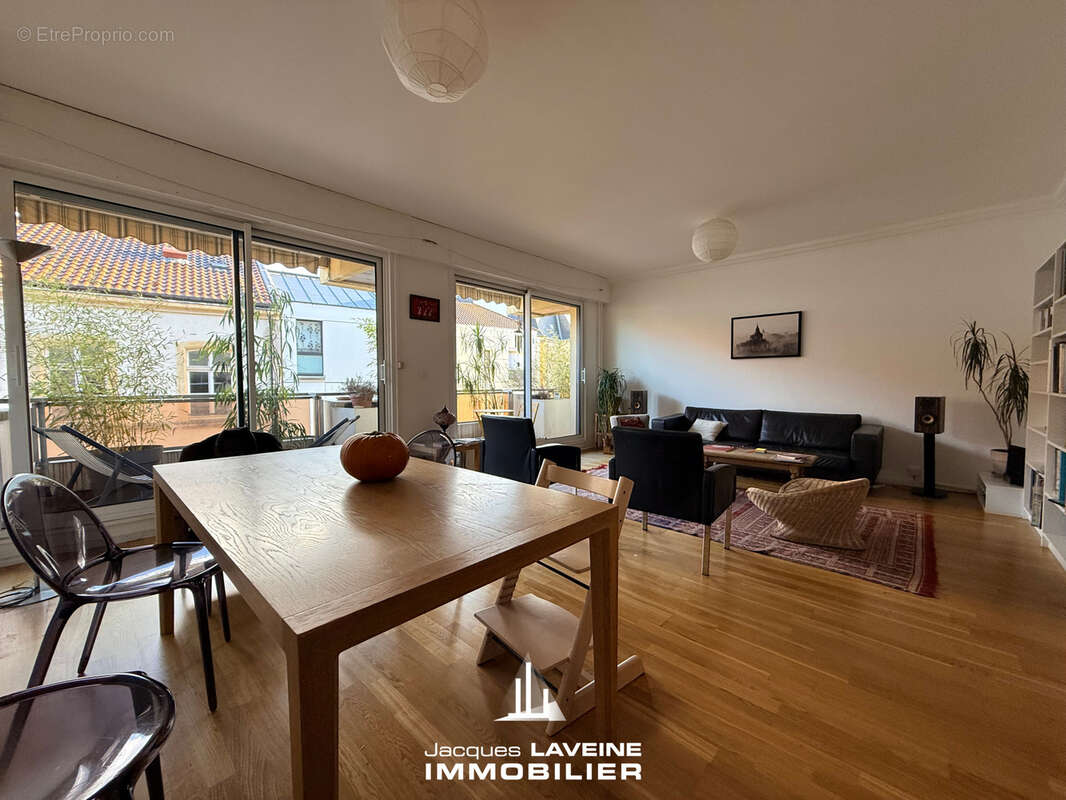 Appartement à METZ