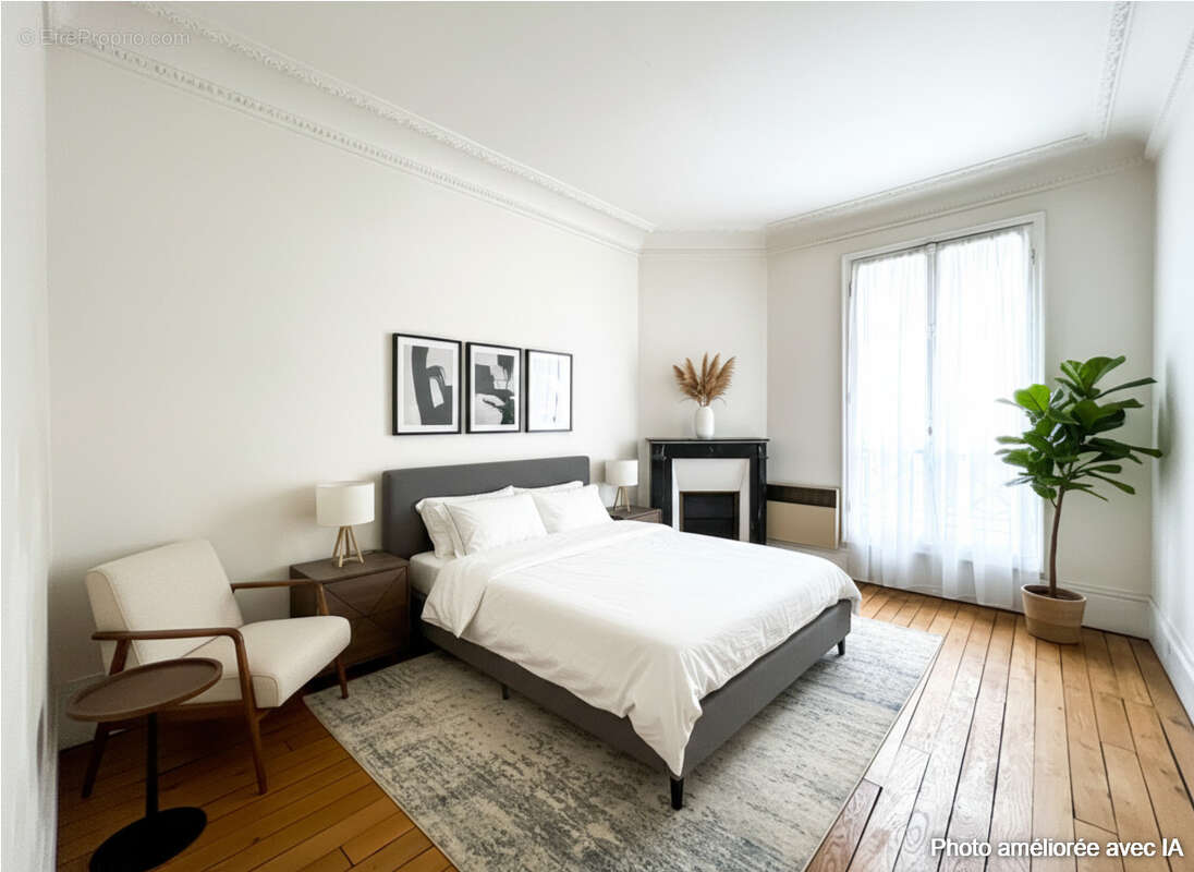 Appartement à PARIS-16E