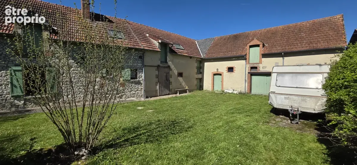 A VENDRE Maison en pierres de 93 m2 habitables sur la commune de LORCY 45490 - photo 2