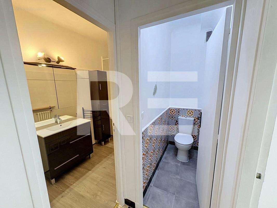 Nîmes centre - quartier st baudile - appartement traversant type t3 de 74 m2 avec cave et garage - photo 9