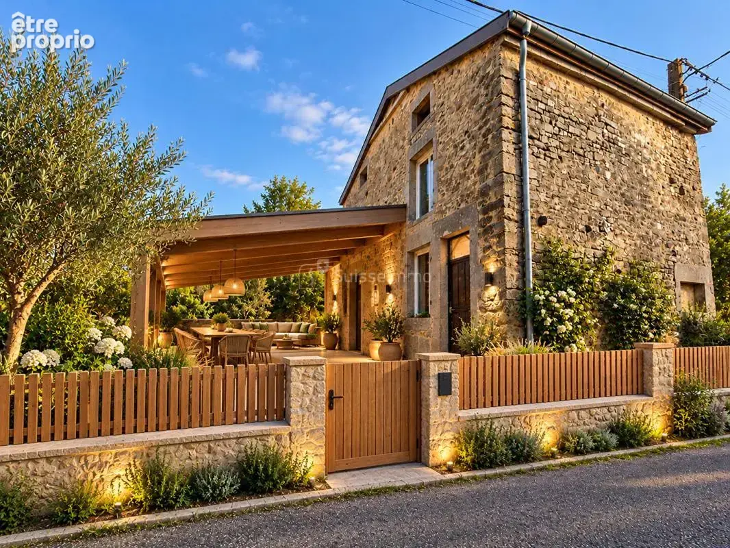 Maison Vernois Sur Mance 4 pièce(s) 120 m2 sur 460 m2 de jardin arboré - photo 2