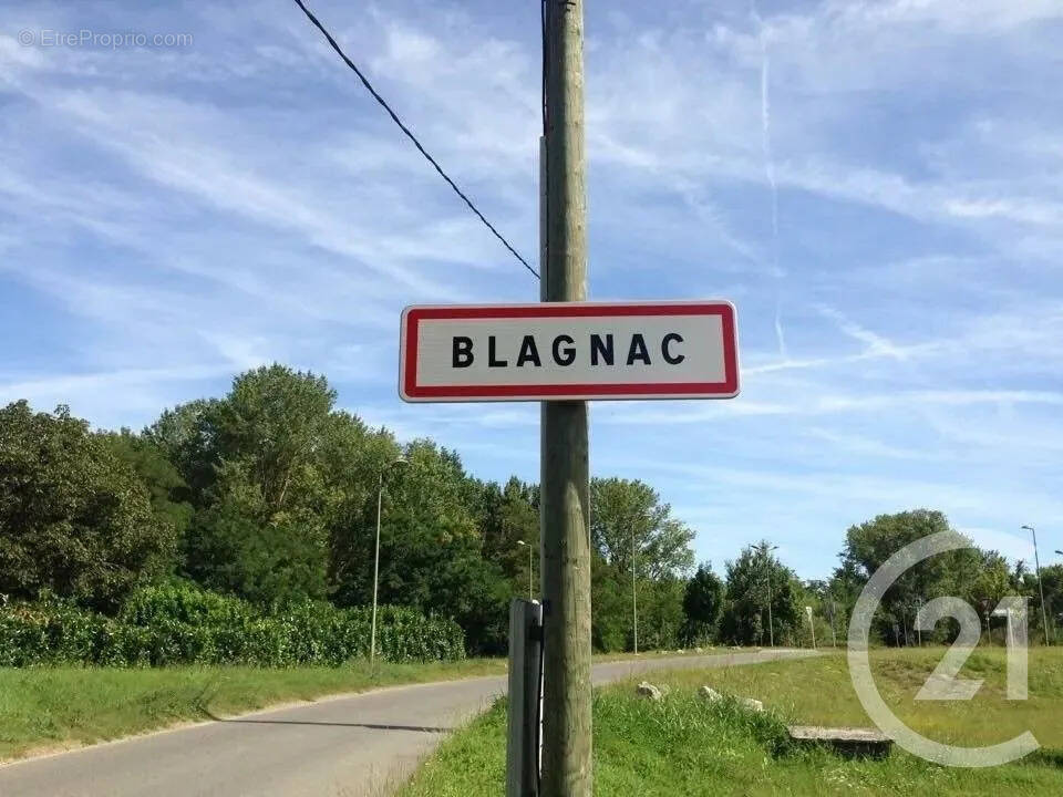 Terrain à BLAGNAC