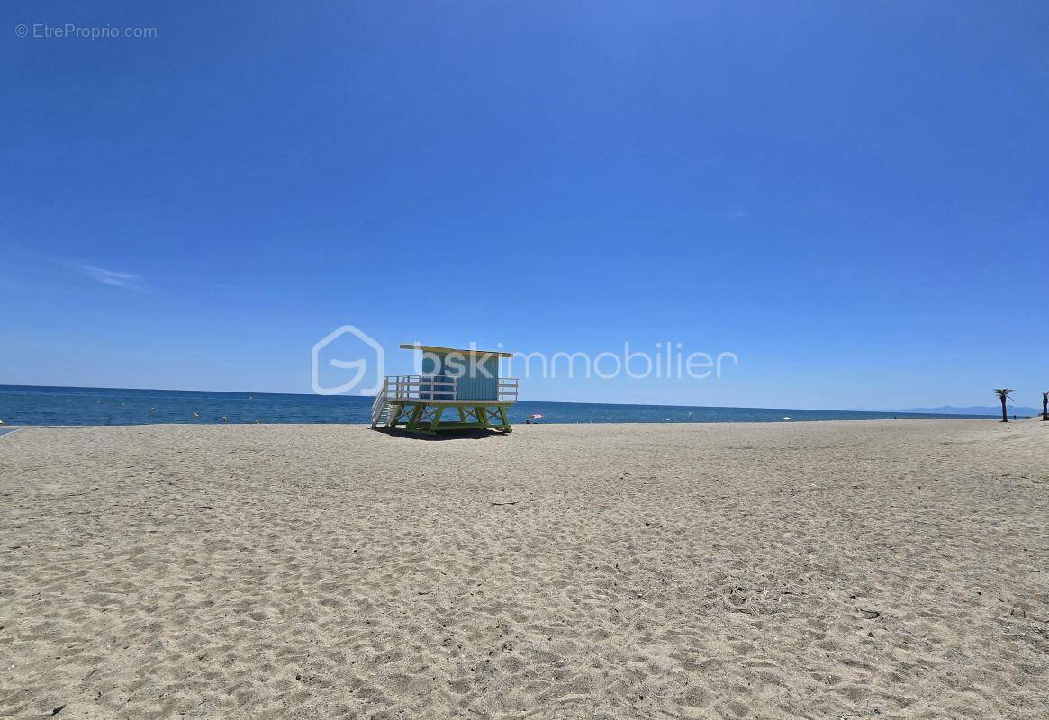 Appartement à LE BARCARES