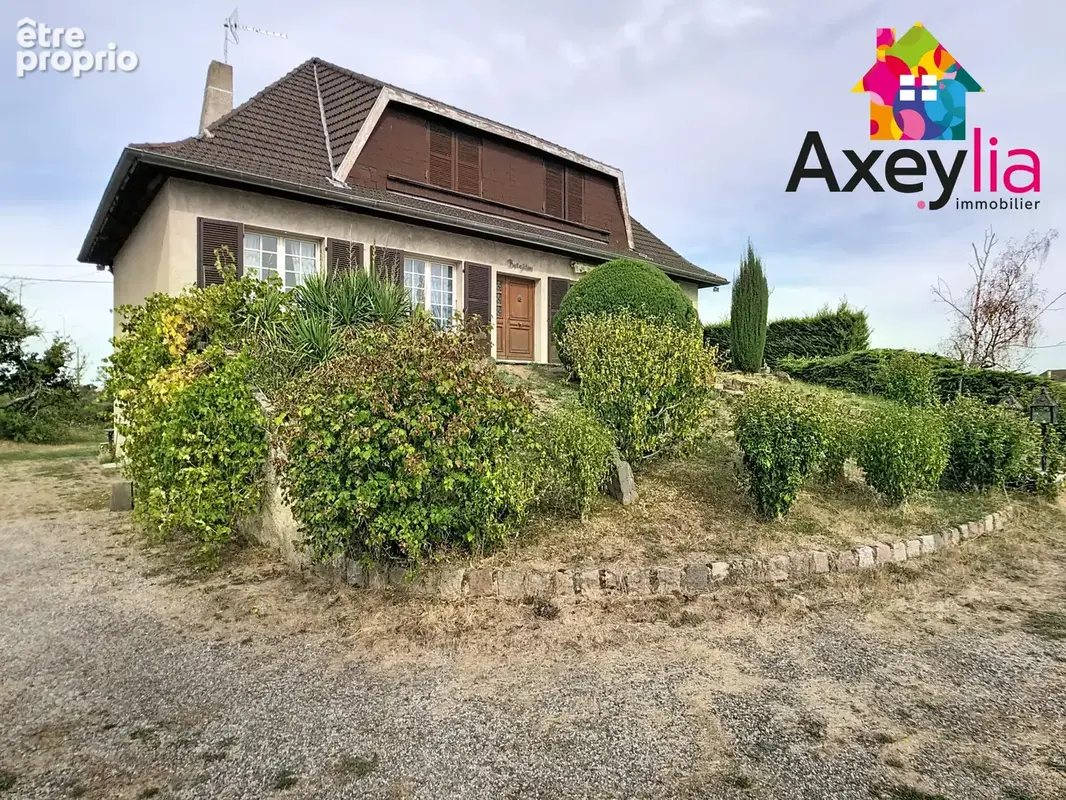 A vendre - pouilly-les-nonains - maison 5 chambres avec terrain - photo 12