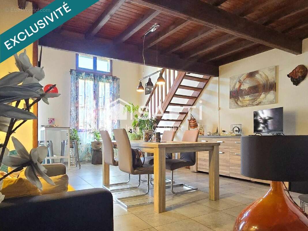 Photo 2 - Maison à LA BASTIDE-SUR-L&#039;HERS