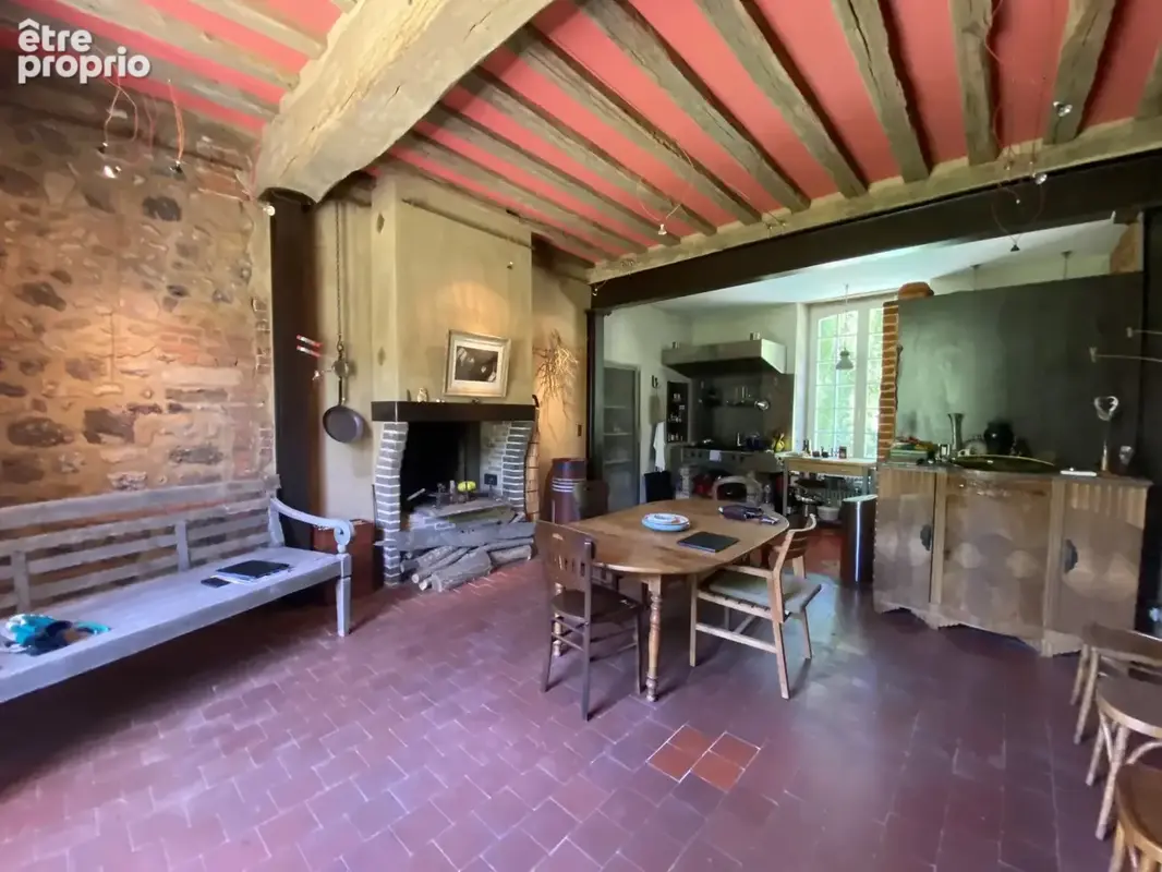 Ancien prieuré restauré en Normandie - photo 10