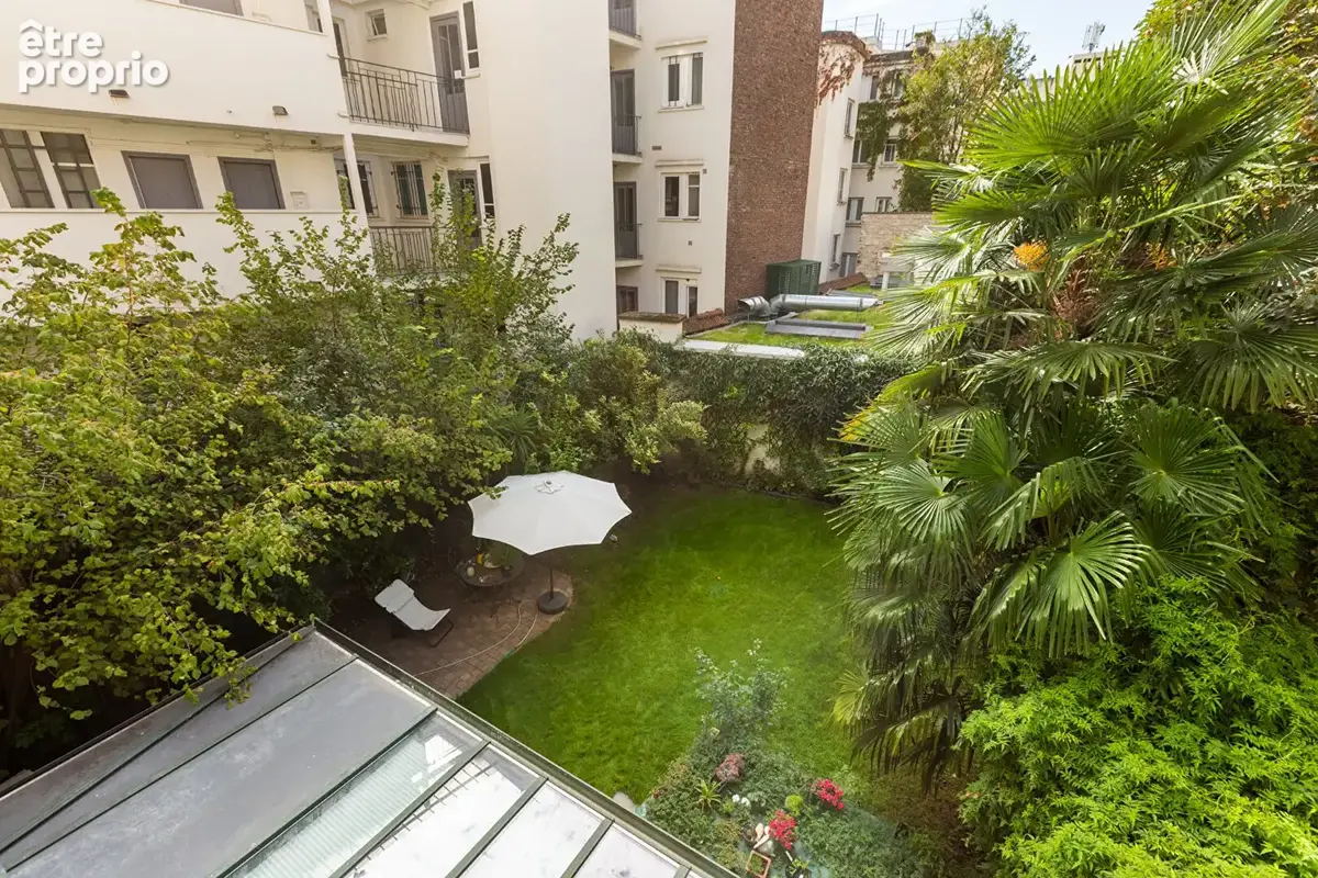 Appartement T3 - Balcon sur jardin - Vue dégagée - photo 3