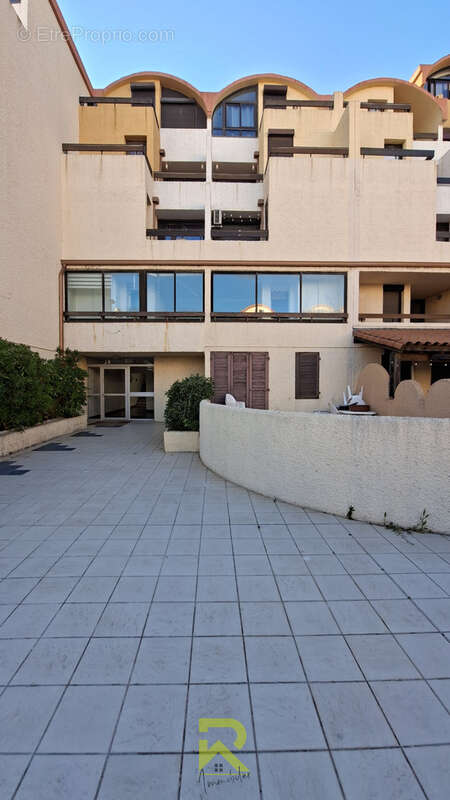 Appartement à GRUISSAN