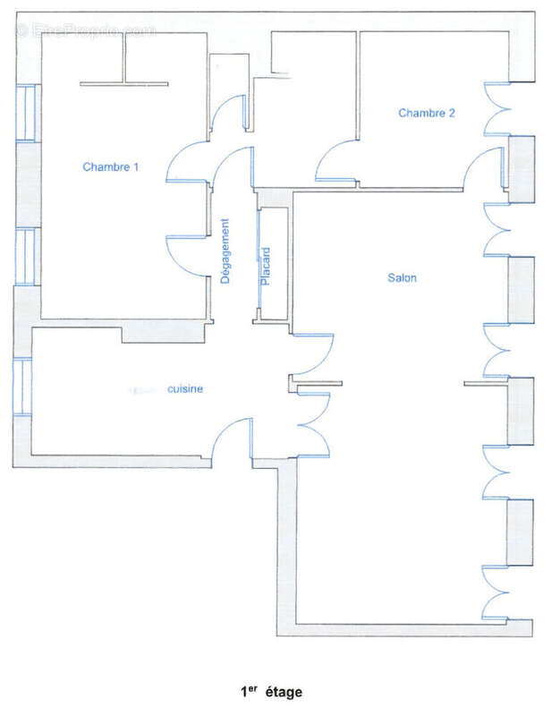Appartement à QUIMPER