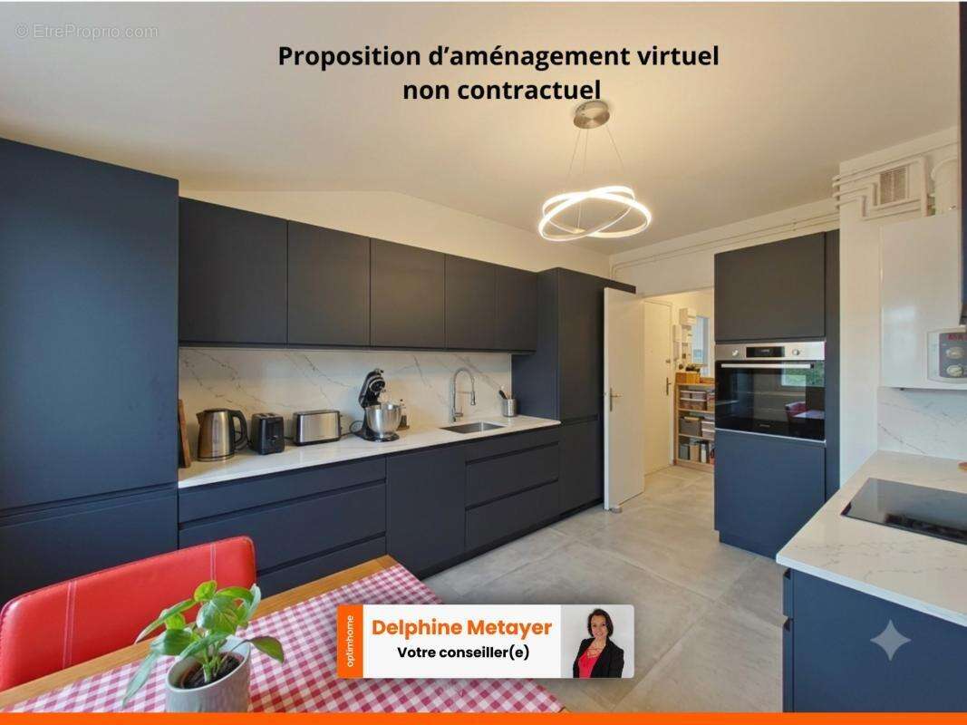 Appartement T4 86 m² Draguignan Centre, 3 Ch, balcon & Tout-à-Pied (Fort Potentiel !) - photo 5