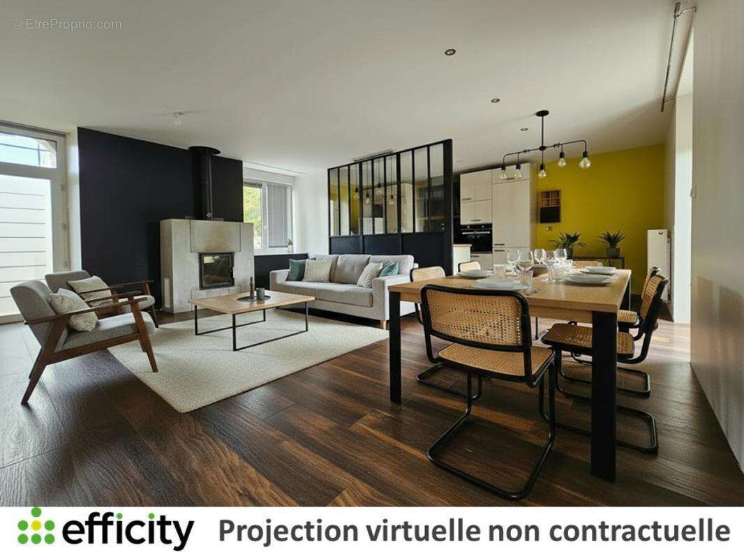 Maison à SAINT-DOMINEUC