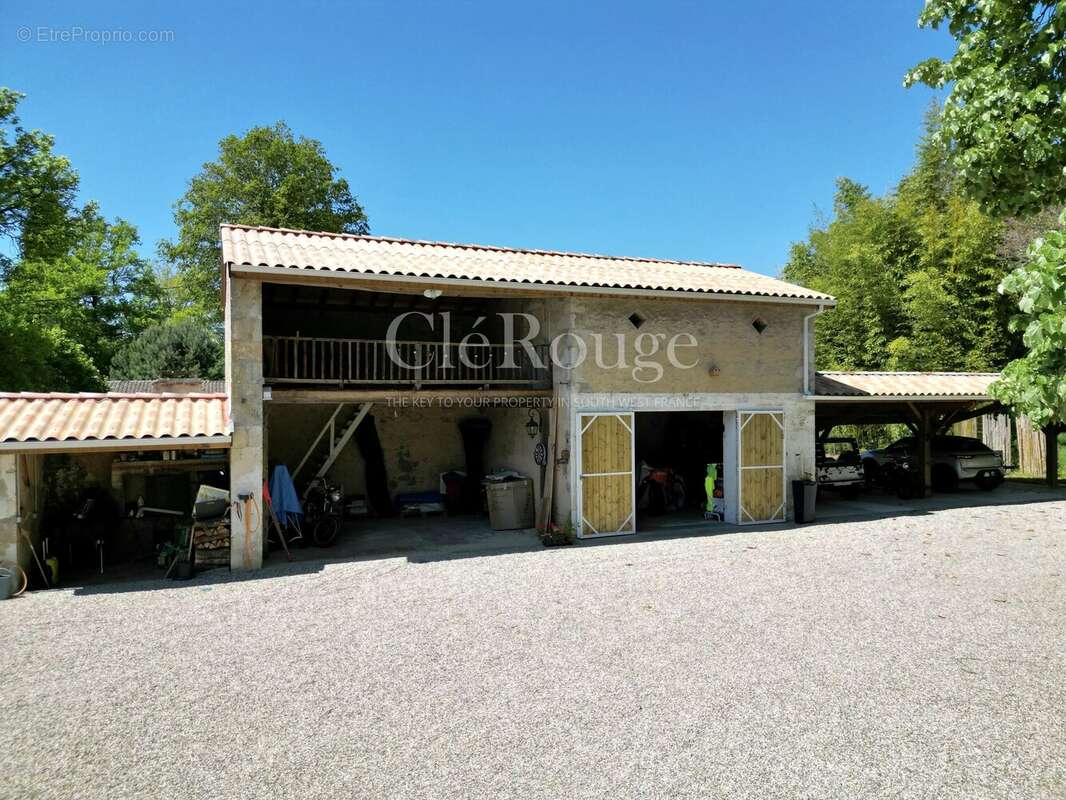 Maison à SAUTERNES
